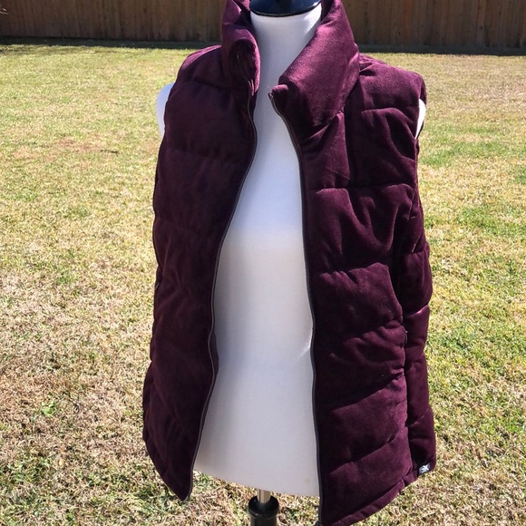 Zeroxposure burgundy vest med NWT - Picture 2 of 8